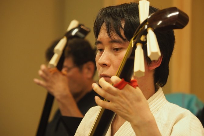 Japanaese tradtional Tsugaru Shamisen music lesson in Tokyo - Who should book this workshop?