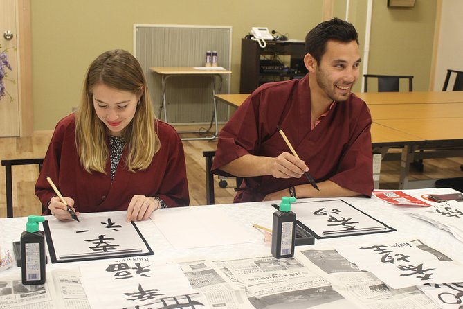 Japanese Calligraphy Experience - What You Actually Learn in 90 Minutes