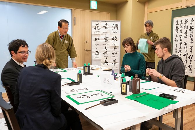 Japanese Calligraphy Experience - Group Size, Language, and Personal Attention