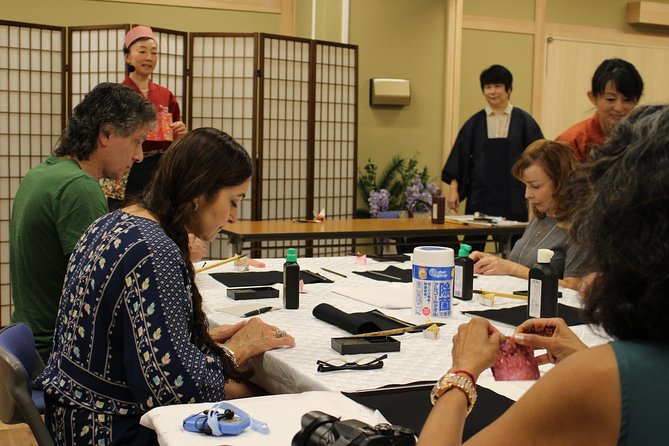 Japanese Calligraphy Experience - Is $77.26 a Fair Price?