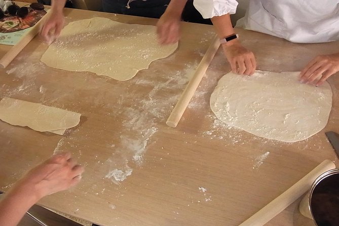 Japanese Cooking and Udon Making Class in Tokyo with Masako - Tamagoyaki and tempura add variety