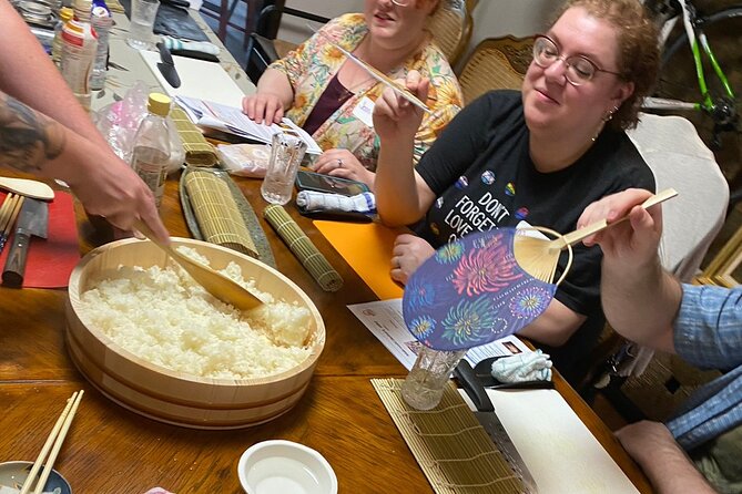 Japanese Cooking Class and Cultural Experience Around Tokyo - Eating what you prepare