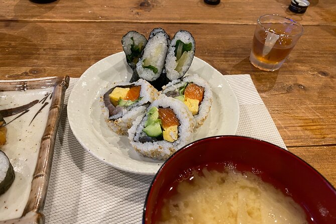 Japanese Cooking Class and Cultural Experience Around Tokyo - Sake, tea, or calligraphy after lunch