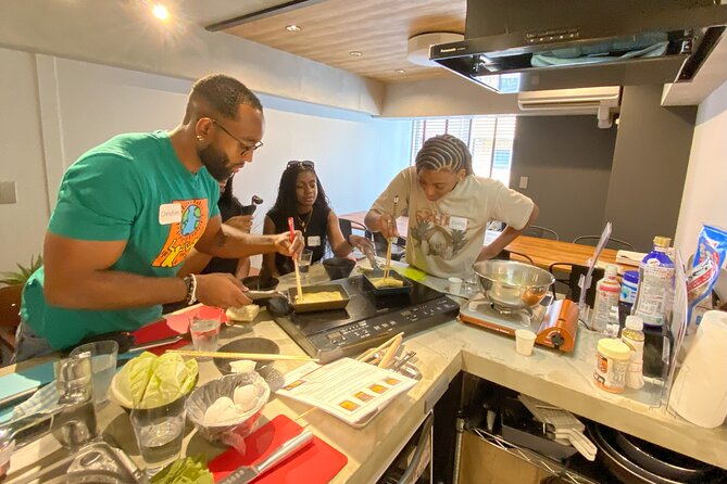 Japanese Cooking Class in Tokyo with a Local Chef Chieko - Finding the studio near Shinjuku and Yoyogi