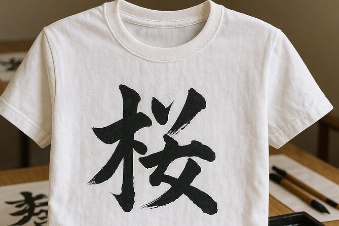 Japanese culture and calligraphy in Tokyo! - What Happens During the 90-Minute Session