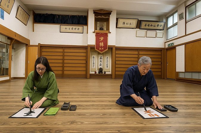 Japanese culture and calligraphy in Tokyo! - Practical Details Before You Book
