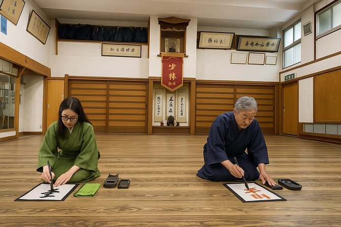 Japanese culture and calligraphy in Tokyo! - How It Compares With a Typical Tokyo Souvenir