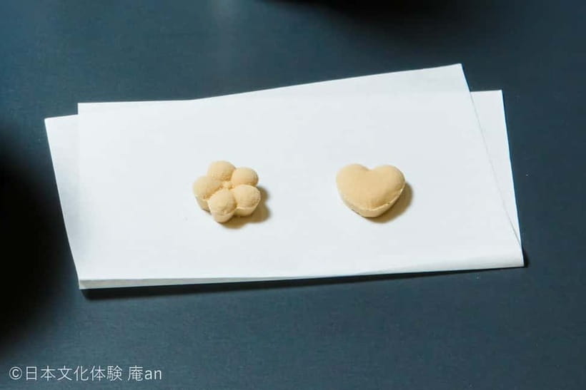 Japanese dried-type Sweets (Ohigashi) making - Key points to know before booking
