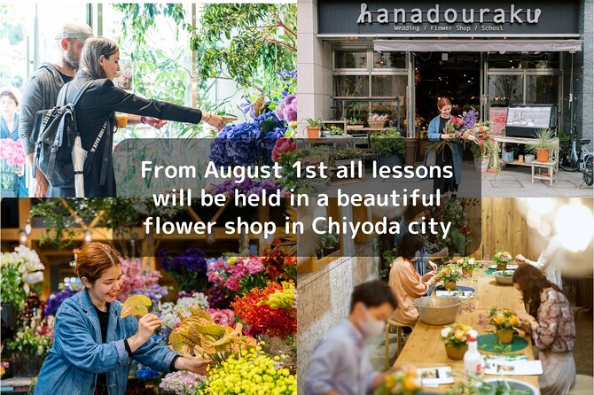 Japanese flower arranging (Ikebana) Experience/Workshop in Tokyo - Key points to know before booking