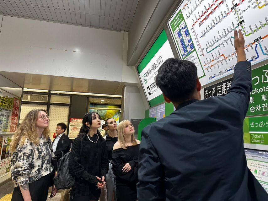 Japanese Food Experience Night Tour in Ueno - Booking, cancellation, and practical details