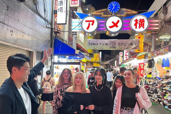 Japanese Food Experience Night Tour in Ueno - Why Ueno makes a smart food-tour base