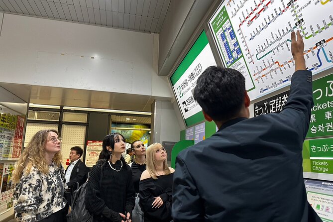 Japanese Food Experience Night Tour in Ueno - Three or four stops, with plenty of food