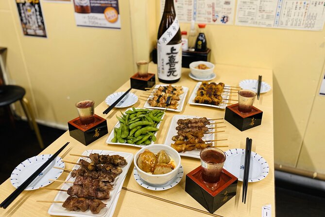 Japanese Food Experience Night Tour in Ueno - What the guide adds to the meal