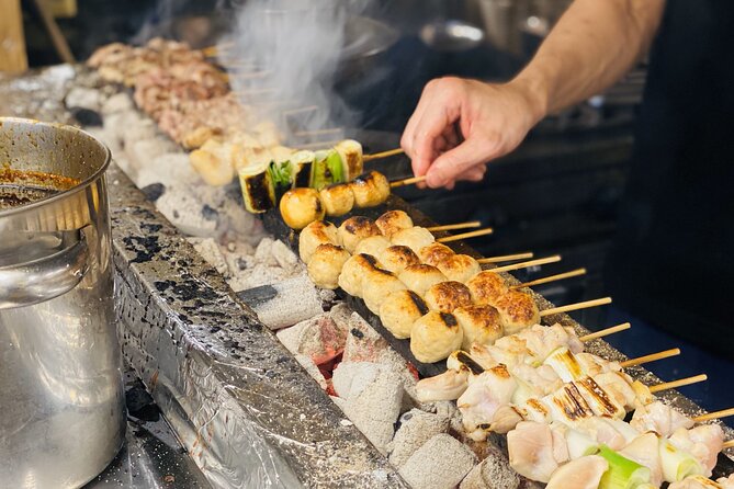 Japanese Food Experience Night Tour in Ueno - Dietary needs, ages, and drinking rules
