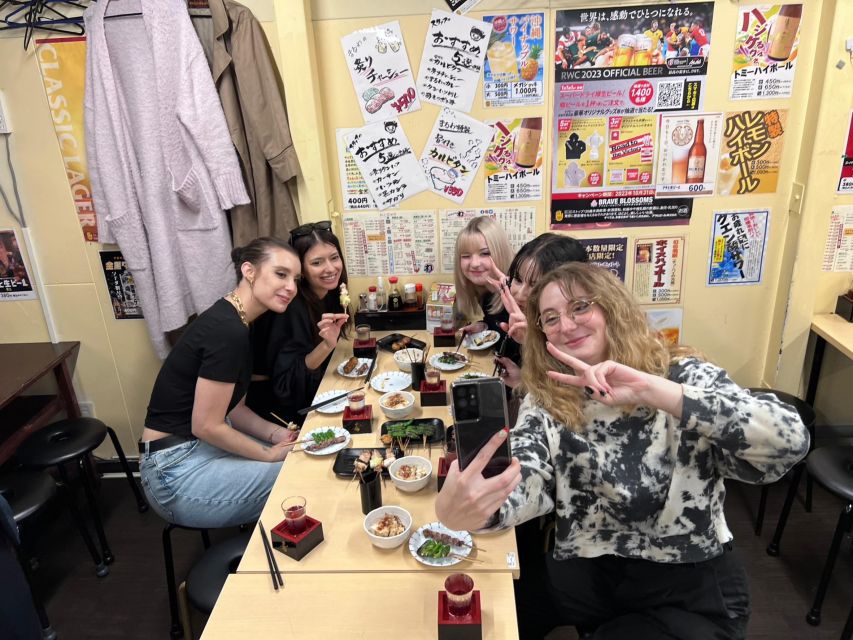 Japanese Food Experience Night Tour in Ueno - Who should book this Ueno food tour?