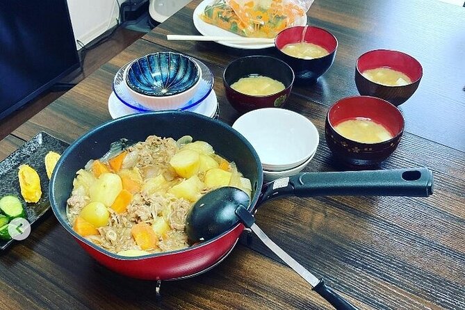 Japanese Home Styled Cooking Class in or around Shinjuku, Tokyo - Recipe sheets are the souvenir that matters