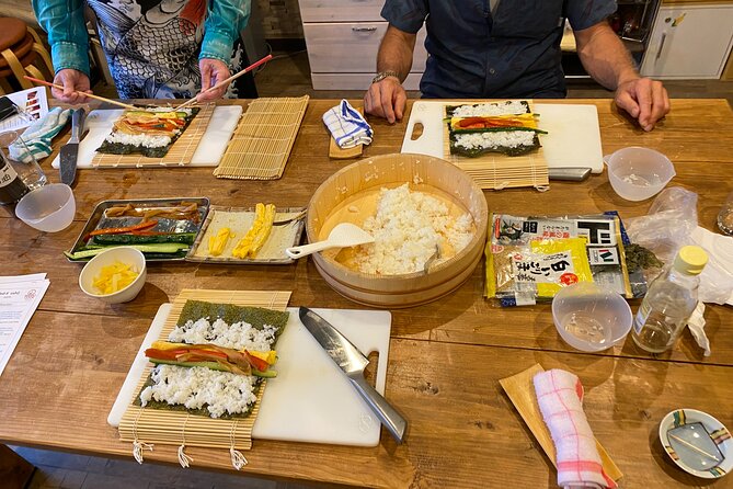 Japanese Home Styled Cooking Class in or around Shinjuku, Tokyo - Is $89.99 a fair price?
