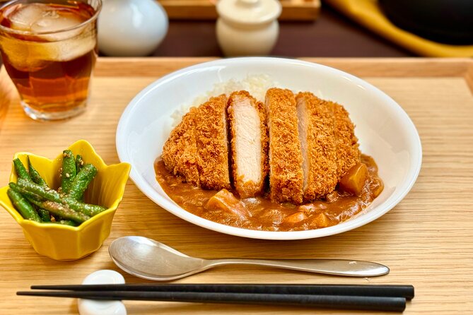 Japanese Katsu Curry Cooking Class–near YANAKA, Tokyo! - Key points at a glance