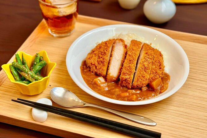 Japanese Katsu Curry Cooking Class–near YANAKA, Tokyo! - The opening lesson from 10:15 to 10:30