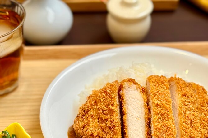 Japanese Katsu Curry Cooking Class–near YANAKA, Tokyo! - A seasonal vegetable dish and a proper lunch