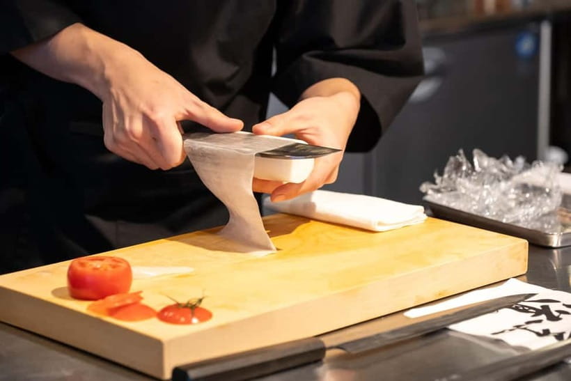 Japanese Knife Skills & Tuna Don/Sushi Workshop in Tokyo - Key points at a glance