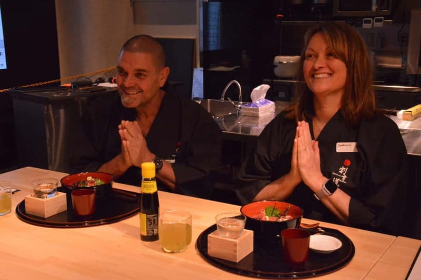 Japanese Knife Skills & Tuna Don/Sushi Workshop in Tokyo - What you take home besides the recipe