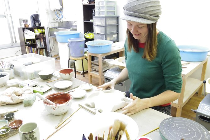 Japanese Pottery Class in Tokyo - Key points for your pottery hour