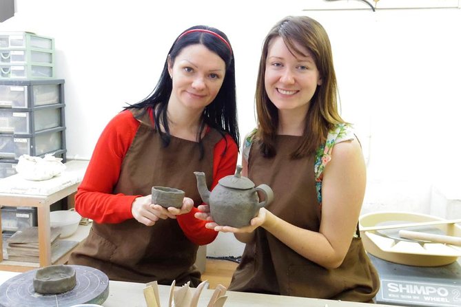 Japanese Pottery Class in Tokyo - A quiet creative break near Tokyo Tower