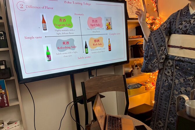 Japanese Sake Tasting and Masu Crafting Experience in Tokyo - Why the small group changes the evening