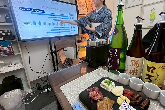 Japanese Sake Tasting and Masu Crafting Experience in Tokyo - Who will get the most from this Ikebukuro experience