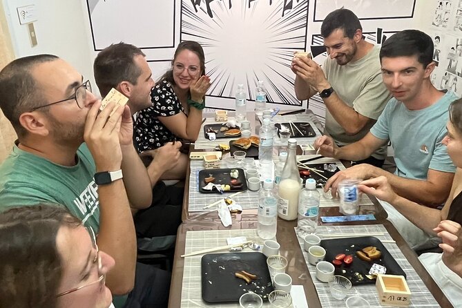 Japanese Sake Tasting and Masu Crafting Experience in Tokyo - Is $60 a fair price?