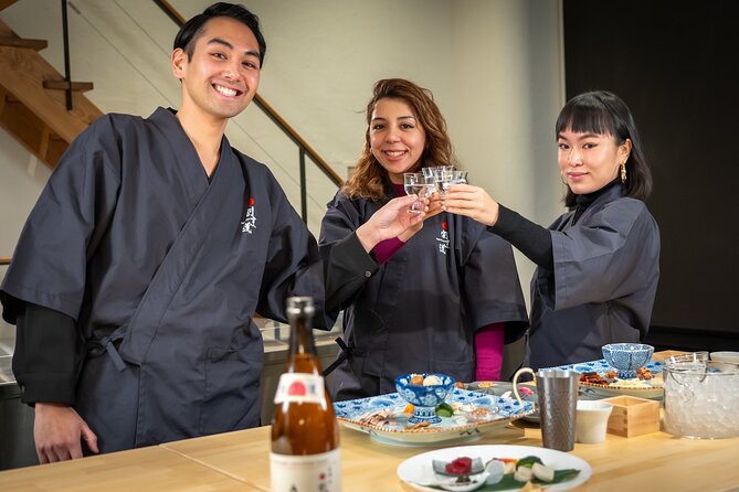 Japanese Sake Tasting & Wagyu Sukiyaki Cooking Class in Tokyo - Why the sake tasting is the real opening act