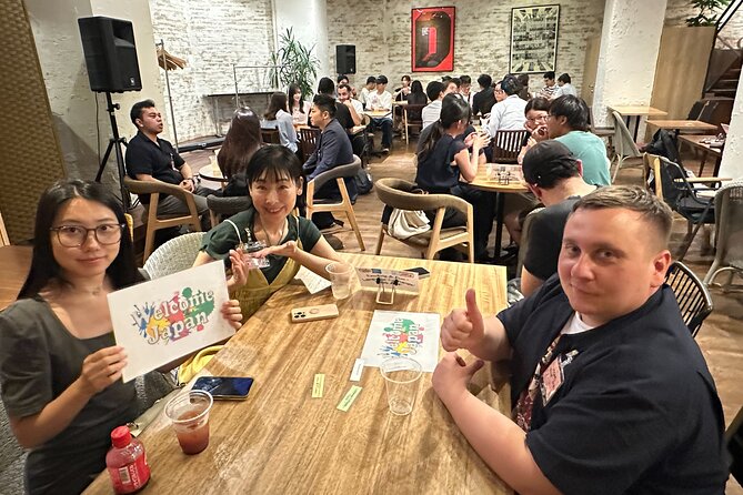 Japanese Speaking Experience Meet the locals Friend Cafe Shibuya - A Friendly Way to Practice Japanese in Shibuya