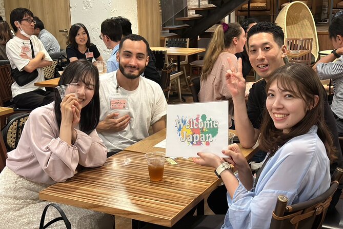 Japanese Speaking Experience Meet the locals Friend Cafe Shibuya - What Happens During the Six Conversation Rounds