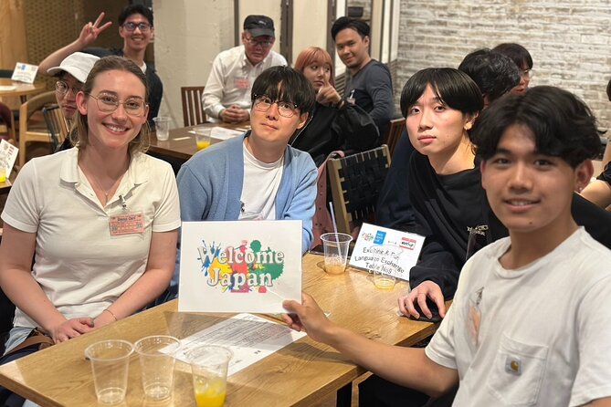 Japanese Speaking Experience Meet the locals Friend Cafe Shibuya - Topic Cards Keep Beginners in the Game