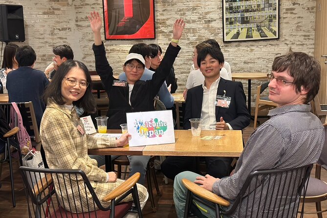 Japanese Speaking Experience Meet the locals Friend Cafe Shibuya - Meeting Local People, Not Just Other Sightseers
