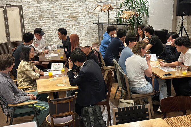 Japanese Speaking Experience Meet the locals Friend Cafe Shibuya - Is $29 a Fair Price?