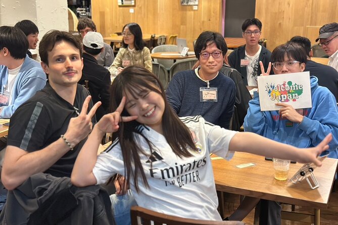 Japanese Speaking Experience Meet the locals Friend Cafe Shibuya - Monday Night Timing and Getting There
