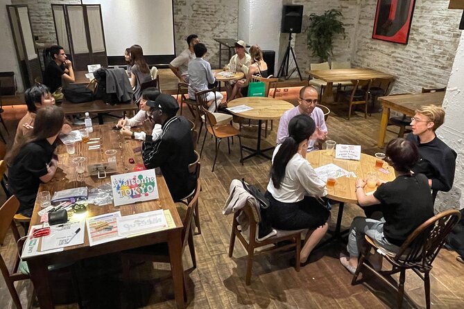 Japanese Speaking Experience Meet the locals Friend Cafe Shibuya - Who Will Get the Most From This Event?