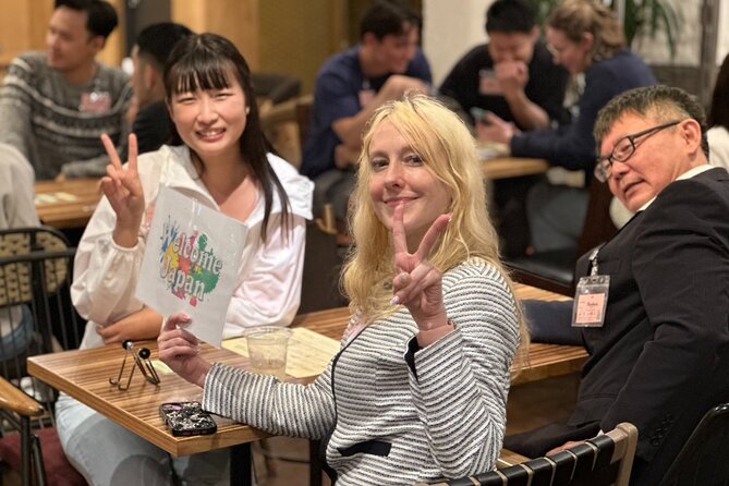 Japanese Speaking Experience Meet the locals Friend Cafe Shibuya