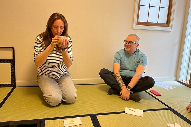Japanese Sweets Making & Tea Ceremony in Yokohama, suburban Tokyo - What you take home at the end