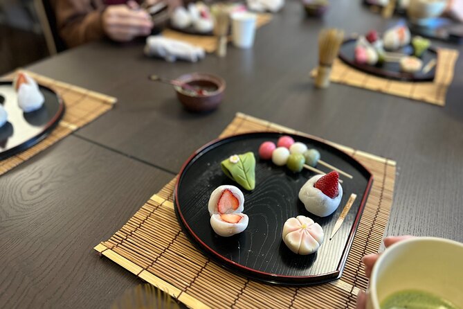 Japanese Sweets (Mochi & Nerikiri) making at a Private studio - Five useful things to know before booking