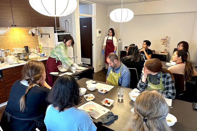Japanese Sweets (Mochi & Nerikiri) making at a Private studio - Why this wagashi class is different from a standard cooking lesson