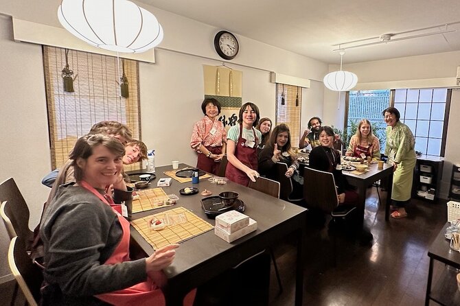 Japanese Sweets (Mochi & Nerikiri) making at a Private studio - The private-home setting in Meguro