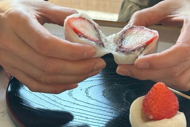 Japanese Sweets (Mochi & Nerikiri) making at a Private studio - How much value you get for $91.96