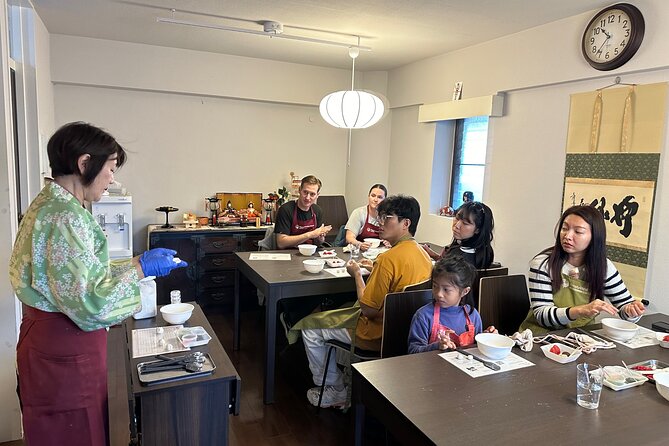 Japanese Sweets (Mochi & Nerikiri) making at a Private studio - Starting with mochi, festivals, and Japanese customs