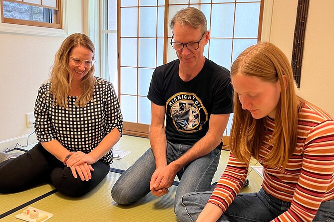Japanese Tea Ceremony at Private Home in Yokohama, suburban Tokyo - The Charcoal Procedure Is the Special Detail