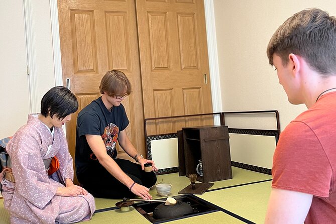 Japanese Tea Ceremony at Private Home in Yokohama, suburban Tokyo - Seasonal Wagashi Adds More Than Sweetness