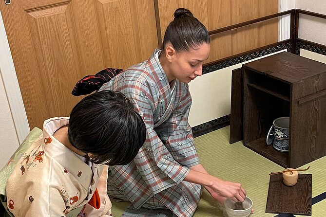 Japanese Tea Ceremony at Private Home in Yokohama, suburban Tokyo - Planning the Azamino Visit