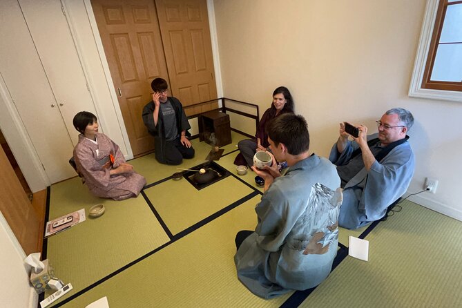 Japanese Tea Ceremony at Private Home in Yokohama, suburban Tokyo - Who Will Enjoy This Tea Ceremony